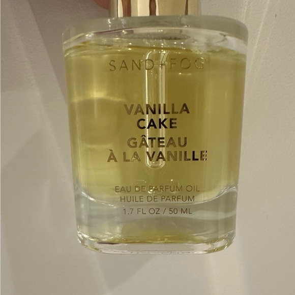 NWT Sand + Fog Vanilla Cake 50 ml Perfume Oil Dropper - Picture 5 of 5